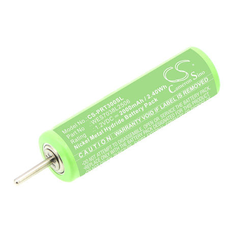 1.2v, Ni-mh, 2000mah, Battery Fits Panasonic Es2207p, Es3042, 2.40wh Batteries for Electronics Cameron Sino Technology Limited   