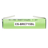 1.2v, Ni-mh, 700mah, Battery Fits Philips, Bt5270, Norelco Qc5055, 0.84wh Batteries for Electronics Cameron Sino Technology Limited   