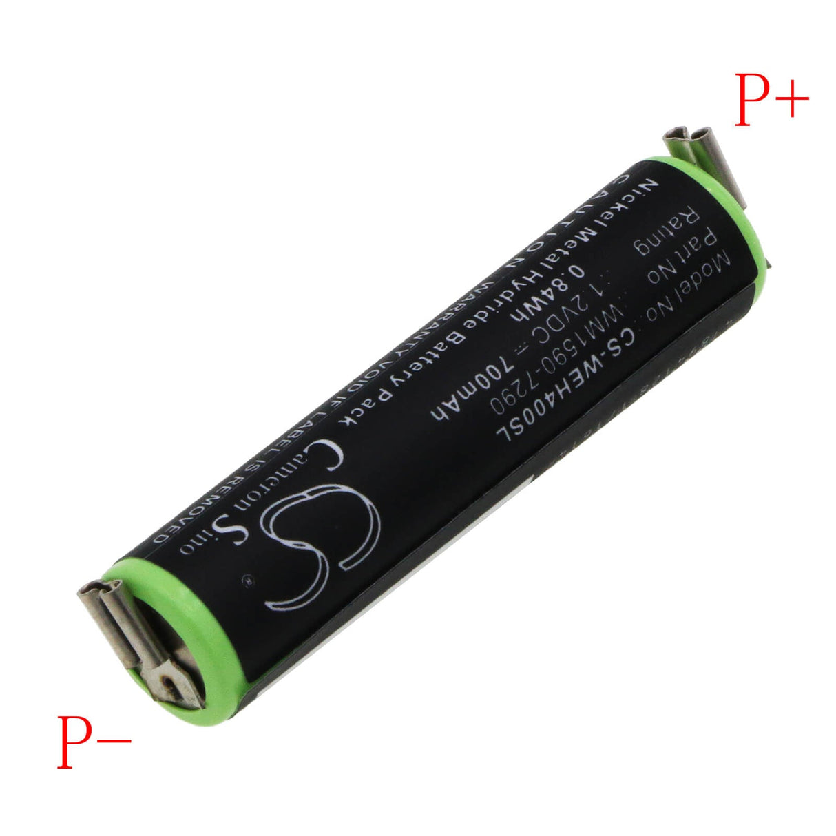 1.2v, Ni-mh, 700mah, Battery Fit's Wella, Bella, Chromini, Contura Hs40, 0.84wh Shaver Cameron Sino Technology Limited   