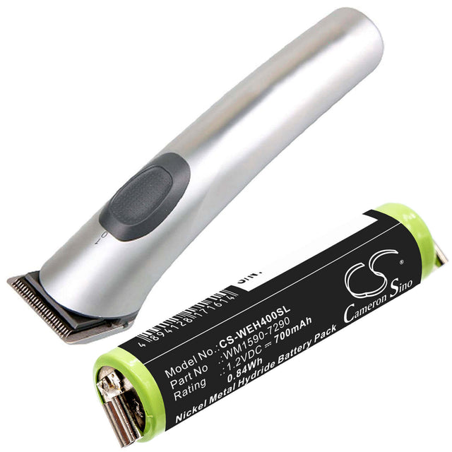 1.2v, Ni-mh, 700mah, Battery Fit's Wella, Bella, Chromini, Contura Hs40, 0.84wh Shaver Cameron Sino Technology Limited   