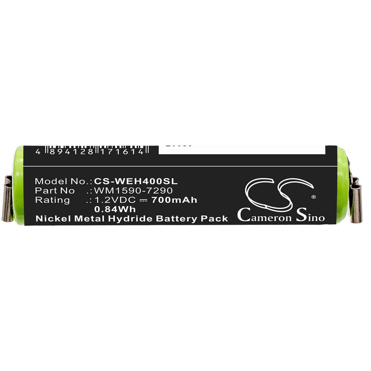 1.2v, Ni-mh, 700mah, Battery Fit's Wella, Bella, Chromini, Contura Hs40, 0.84wh Batteries for Electronics Cameron Sino Technology Limited   