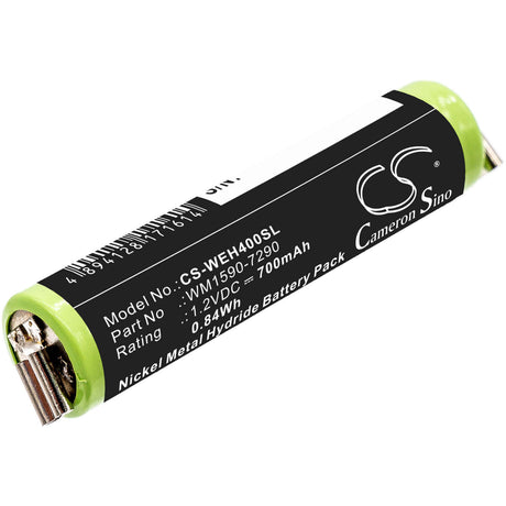 1.2v, Ni-mh, 700mah, Battery Fit's Wella, Bella, Chromini, Contura Hs40, 0.84wh Batteries for Electronics Cameron Sino Technology Limited   