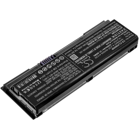 14.4v, 2200mah, Li-ion Battery Fit's Hasee, G7-ct7na, G7-ct7nk, G7-ct7nt, 31.68wh Notebook, Laptop Cameron Sino Technology Limited   