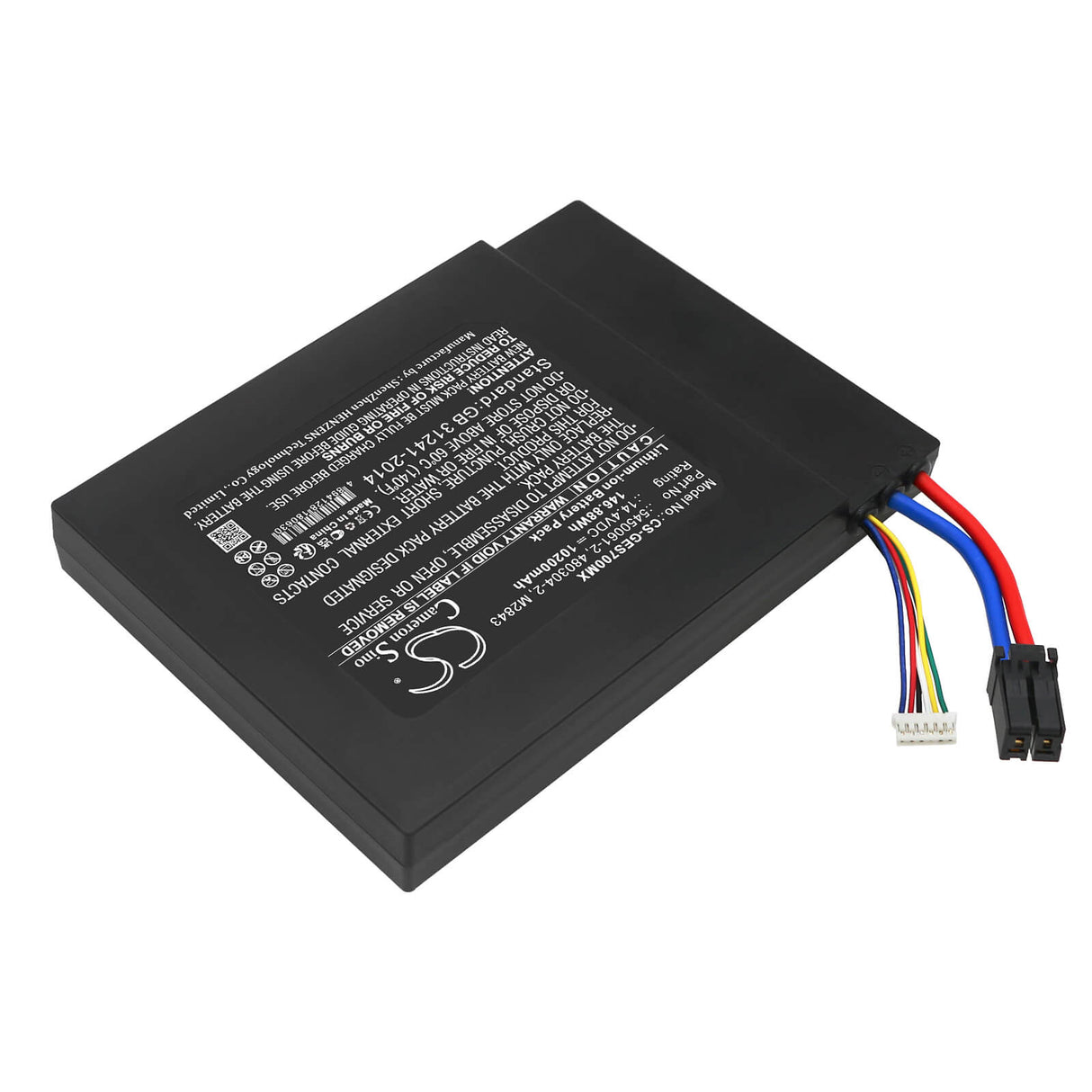 14.4v, Li-ion, 10200mah, Battery Fits Ge Logiq S8 Polaris, Polaris Maru, Ultraschall Logiq P7, 146.88wh Medical Cameron Sino Technology Limited (Medical)   