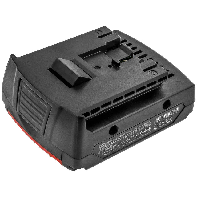 14.4v, Li-ion, 2000mah, Battery Fit's Bosch, Ddb180-02, Gdr 1080-li, Gdr 14.4 V-li, 28.80wh Power Tools Cameron Sino Technology Limited (Power Tools)   