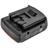 14.4v, Li-ion, 2000mah, Battery Fit's Bosch, Ddb180-02, Gdr 1080-li, Gdr 14.4 V-li, 28.80wh Power Tools Cameron Sino Technology Limited (Power Tools)   