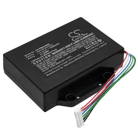 14.4v, Li-ion, 2200mah, Battery Fits Panasonic, Sc-tmax20, Sc-tmax20gsk, 31.68wh Speaker Cameron Sino Technology Limited   