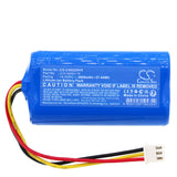 14.4v, Li-ion, 2600mah, Battery Fits Cecotec, Conga 2299, Conga 2299 Ultra Home Vital, 37.44wh Vacuum Cameron Sino Technology Limited   