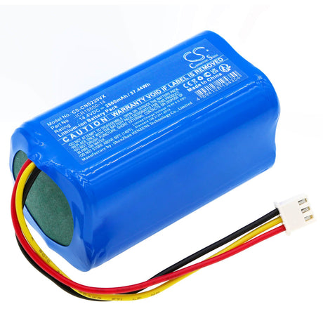 14.4v, Li-ion, 2600mah, Battery Fits Cecotec, Conga 2299, Conga 2299 Ultra Home Vital, 37.44wh Vacuum Cameron Sino Technology Limited   