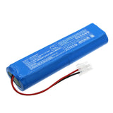 14.4V, Li-ion, 2600mAh, Battery fits Cecotec, Conga Pro, 37.44Wh Vacuum Cameron Sino Technology Limited   