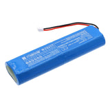 14.4V, Li-ion, 2600mAh, Battery fits Cleanmate, Rv500, 37.44Wh Vacuum Cameron Sino Technology Limited   