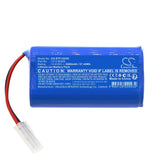 14.4V, Li-ion, 2600mAh, Battery fits Eta, 1226 90000, 1226 Felix, 37.44Wh Vacuum Cameron Sino Technology Limited   