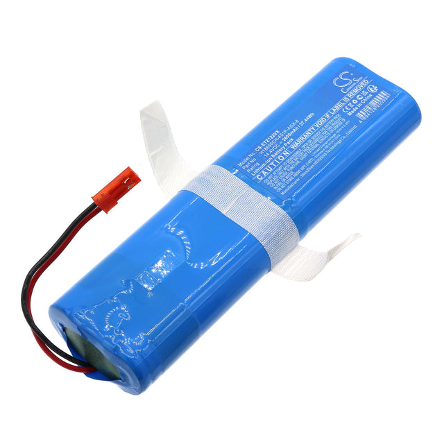 14.4V, Li-ion, 2600mAh, Battery fits Eta, 1227 Zero, Zero 1227, 37.44Wh Vacuum Cameron Sino Technology Limited   