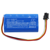 14.4v, Li-ion, 2600mah, Battery Fits Eureka Groove Robot Vacuum, 37.44wh Vacuum Cameron Sino Technology Limited   