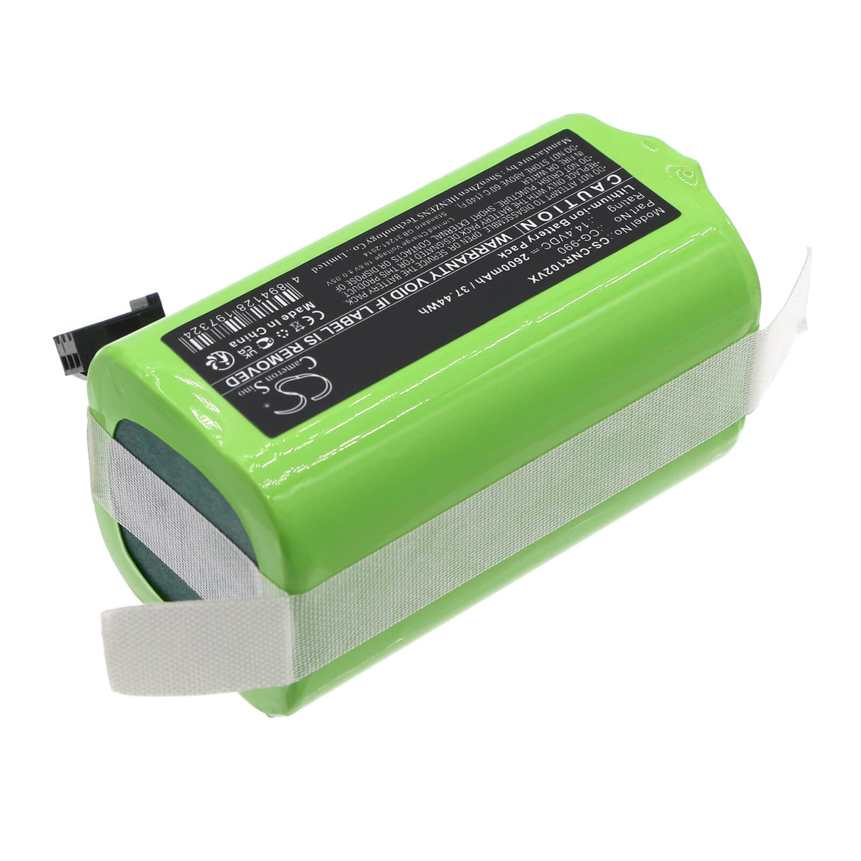 14.4v, Li-ion, 2600mah, Battery Fits Infiniton, Cleaner 1020, Cleaner 1080, 37.44wh Vacuum Cameron Sino Technology Limited   