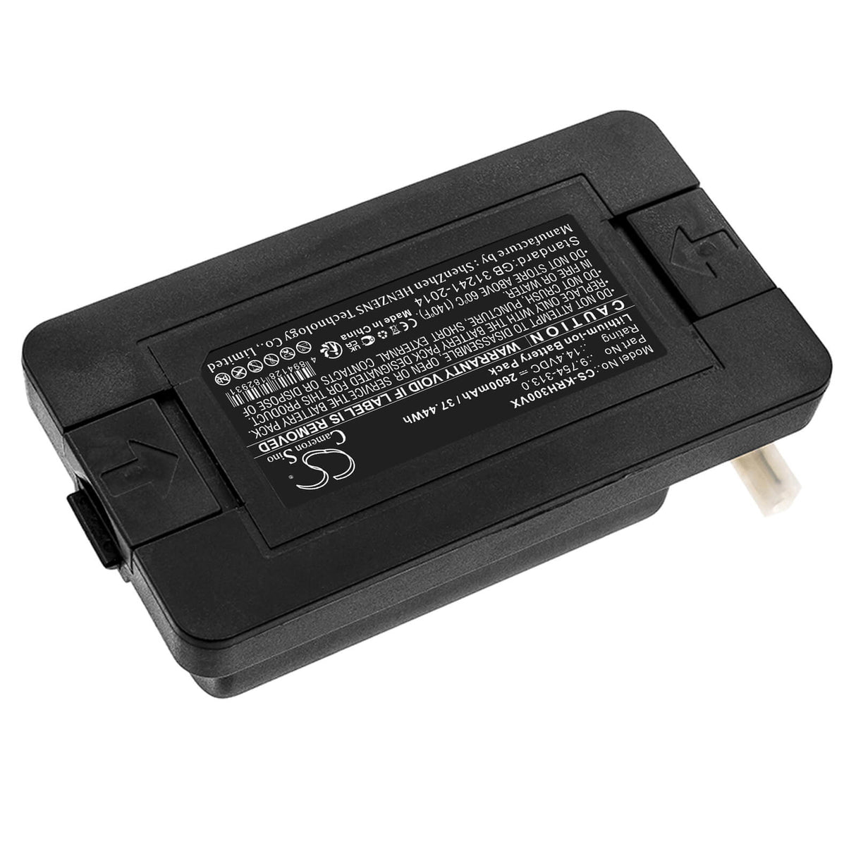 14.4v, Li-ion, 2600mah, Battery Fits Karcher, Rc3, 37.44wh Vacuum Cameron Sino Technology Limited   