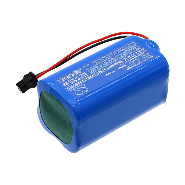 14.4V, Li-ion, 2600mAh, Battery fits Klins, K185, K186, 37.44Wh Vacuum Cameron Sino Technology Limited   