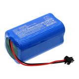 14.4V, Li-ion, 2600mAh, Battery fits Klins, K185, K186, 37.44Wh Vacuum Cameron Sino Technology Limited   