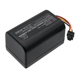 14.4V, Li-ion, 2600mAh, Battery fits Moneual, P11, 37.44Wh Vacuum Cameron Sino Technology Limited   