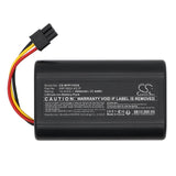 14.4V, Li-ion, 2600mAh, Battery fits Moneual, P11, 37.44Wh Vacuum Cameron Sino Technology Limited   