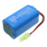 14.4V, Li-ion, 2600mAh, Battery fits Robojet, Duel, Duel 2, 37.44Wh Vacuum Cameron Sino Technology Limited   