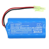 14.4V, Li-ion, 2600mAh, Battery fits Robojet, Duel, Duel 2, 37.44Wh Vacuum Cameron Sino Technology Limited   