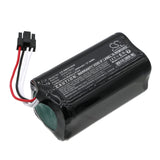 14.4V, Li-ion, 2600mAh, Battery fits Robzone, Duoro Xclean Generace 5.0, Duoro Xclean Generace Ng 4.0, 37.44Wh Vacuum Cameron Sino Technology Limited   