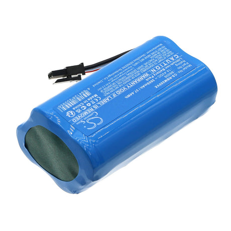 14.4V, Li-ion, 2600mAh, Battery fits Robzone, Moppy 2.0, Moppy 2.0 Profi, 37.44Wh Vacuum Cameron Sino Technology Limited   