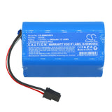 14.4V, Li-ion, 2600mAh, Battery fits Robzone, Moppy 2.0, Moppy 2.0 Profi, 37.44Wh Vacuum Cameron Sino Technology Limited   