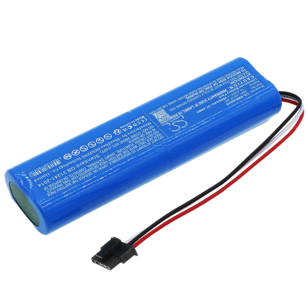 14.4v, Li-ion, 2600mah, Battery Fits Viomi V2 Pro, V-rvclmb21b, Vxvc01-jg, 37.44wh Vacuum Cameron Sino Technology Limited   