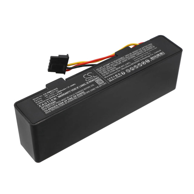 14.4v, Li-ion, 2600mah, Battery Fits Viomi, V2 Pro, V3, 37.44wh Vacuum Cameron Sino Technology Limited   