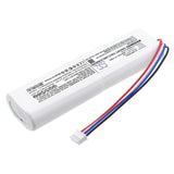 14.4v, Li-ion, 2600mah, Battery Fits Xiaomi, Mi Robot Vacuum Mop 2, Stytj03zhm, 37.44wh Vacuum Cameron Sino Technology Limited   