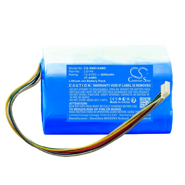 14.4v, Li-ion, 2600mah, Medical battery Fits Renasys Go, 37.44wh Batteries for Electronics Cameron Sino Technology Limited (Medical)   