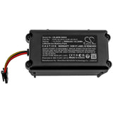 14.4v, Li-ion, 3000mah, Battery Fits Blaupunkt, Bpk-vcbb1xe, Bpk-vcbb1xpw+, 43.20wh Vacuum Cameron Sino Technology Limited   