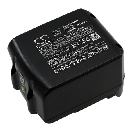 14.4v, Li-ion, 3000mah, Battery Fits Columbia, Gt-h, Lst 270, 43.20wh Strapping Tools Cameron Sino Technology Limited   