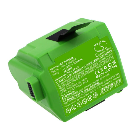 14.4v, Li-ion, 3300mah, Battery Fits Irobot, Roomba S9, Roomba S9+, 47.52wh Batteries for Electronics Cameron Sino Technology Limited   