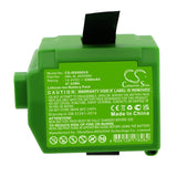 14.4v, Li-ion, 3300mah, Battery Fits Irobot, Roomba S9, Roomba S9+, 47.52wh Vacuum Cameron Sino Technology Limited   