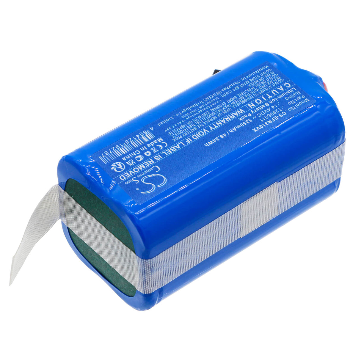 14.4v, Li-ion, 3350mah, Battery Fits Eufy, L35 Hybrid, L35 Hybrid+, 48.24wh Vacuum Cameron Sino Technology Limited   