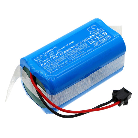 14.4v, Li-ion, 3350mah, Vacuum battery Fits Vr3000, 48.24wh Vacuum Cameron Sino Technology Limited   