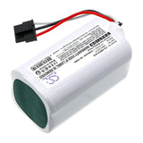 14.4v, Li-ion, 3350mah, Vacuum Battery Fits Xiaomi 42621, Bhr5217eu, 48.24wh Vacuum Cameron Sino Technology Limited   