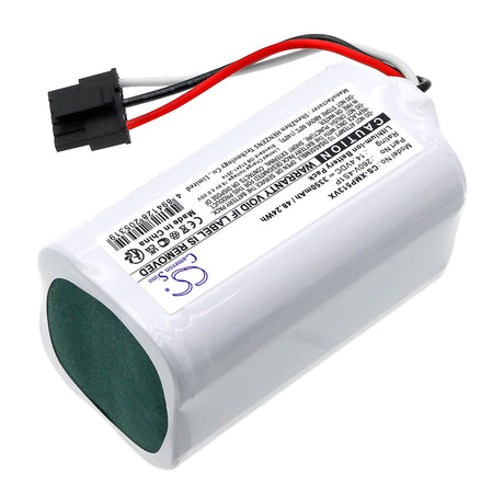 14.4v, Li-ion, 3350mah, Vacuum Battery Fits Xiaomi 42621, Bhr5217eu, 48.24wh Vacuum Cameron Sino Technology Limited   