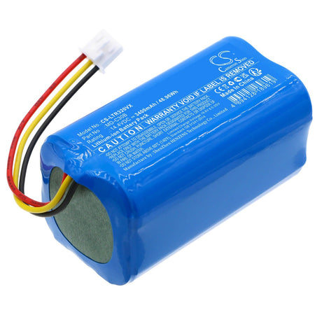 14.4v, Li-ion, 3400mah, Battery Fits Blaupunkt & Others, Bpk-vcbb1xb, Bpk-vcbb1xbn, 48.96wh Vacuum Cameron Sino Technology Limited   