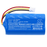 14.4v, Li-ion, 3400mah, Battery Fits Blaupunkt & Others, Bpk-vcbb1xb, Bpk-vcbb1xbn, 48.96wh Vacuum Cameron Sino Technology Limited   