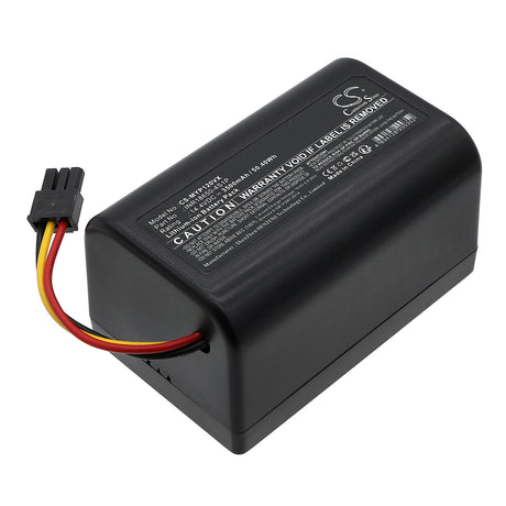 14.4V, Li-ion, 3500mAh, Battery fits Moneual, P11, 50.40Wh Vacuum Cameron Sino Technology Limited   