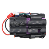 14.4V, Li-ion, 3500mAh, Battery fits Rowenta, Moulinex Ms6545wi/ba0, Ms6543wh/ba0, 50.40Wh Vacuum Cameron Sino Technology Limited   