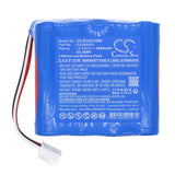 14.4V, Li-ion, 4400mAh, Battery fits Cmics, Ecg-1212, 63.36Wh Medical Cameron Sino Technology Limited (Medical)   