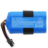 14.4v, Li-ion, 5000mah, Battery Fits 360, S10, X100, 72.00wh Vacuum Cameron Sino Technology Limited   