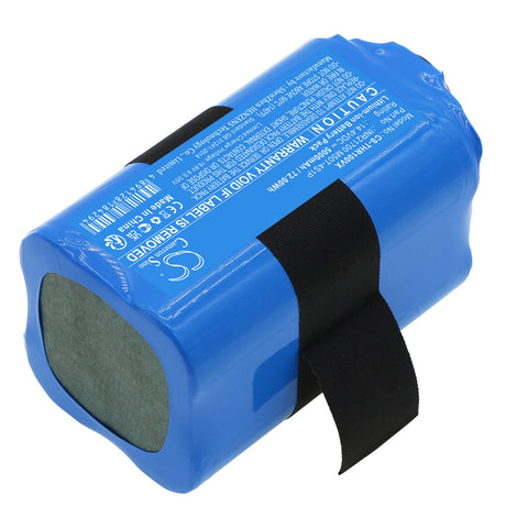 14.4v, Li-ion, 5000mah, Battery Fits 360, S10, X100, 72.00wh Vacuum Cameron Sino Technology Limited   