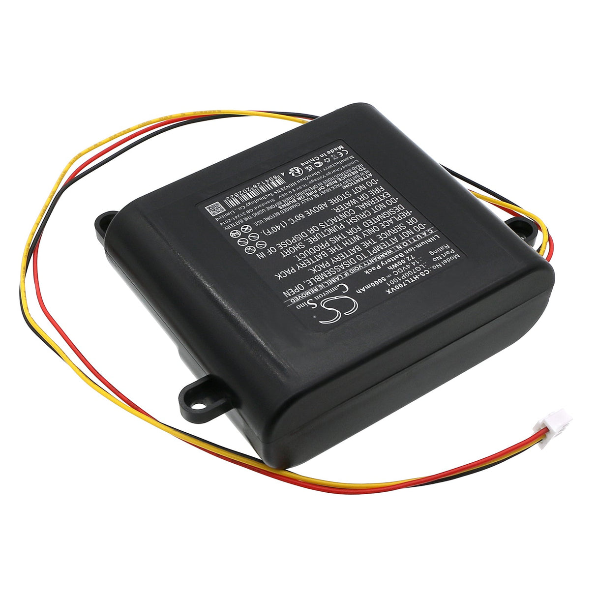 14.4v, Li-ion, 5000mah, Vacuum Battery Fits Hobot Legee 7, 72.00wh Vacuum Cameron Sino Technology Limited   