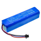 14.4v, Li-ion, 5200mah, Battery Fits Mamibot, Exvac 890, Garlyn Sr-800 Max, 74.88wh Vacuum Cameron Sino Technology Limited   